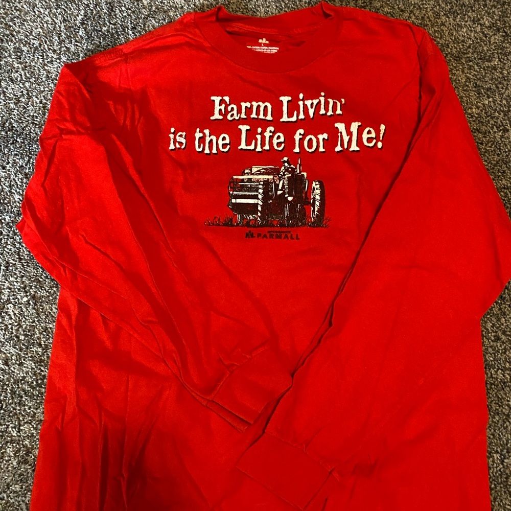 Farmall Long Sleeve Shirt
